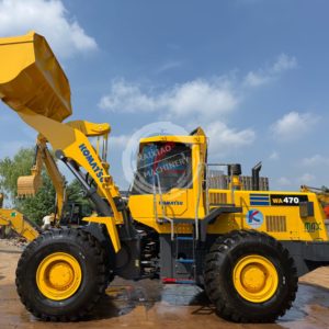 二手7吨迷你挖掘装载机 <span class=keywords><strong>KOMATSU</strong></span> <span class=keywords><strong>WA470</strong></span>-<span class=keywords><strong>3</strong></span> 二手日本原装轮式装载机 - Product Image 3