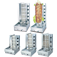 Machine à Kebab Adana, Chawarma, Shawarma, Mini Shawarma, Grill Électrique et à Gaz Professionnel à Vendre