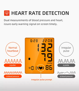 <span class=keywords><strong>Meilleur</strong></span> sphygmomanomètre médical portable à usage domestique automatique bp machine numérique <span class=keywords><strong>poignet</strong></span> tensiomètre - Product Image 3