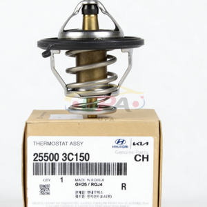 High quality Engine <b>System</b> THERMOSTAT ASSY 25500-3C150 255003C150 For H-yundai ACCENT 25500 3C150 - Product Image 2