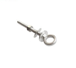 Perno de Ojo de Elevación de Acero Inoxidable 316, 6x60mm, con Cabeza Soldada, Camión RVs, Barco, Kayak, Bote, Yate, Aparejo, Hardware para Barcos - Product Image 2
