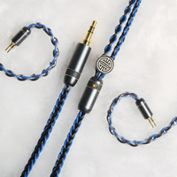 HAKUGEI Aledo – écouteurs Hifi améliorés, cuivre monocristallin émaillé, 0.78, 2 broches Mmcx Qdc, A2DC, Acoustune,JH,UE