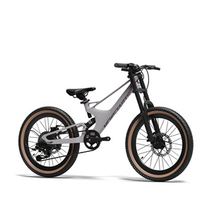 Bicicleta de Montaña para Niños Little Explorer de 22 Pulgadas con Cuadro de Suspensión Trasera y Asiento Ajustable para Edades de 8 a 12 Años - Product Image 5
