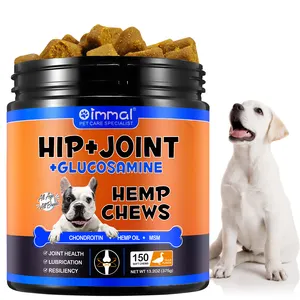 OIMMAI Private Label Natural Organic Pet Supplements Dog Chondroitin Hip And Joint Soft Chews Pet Nutrition Supplements
