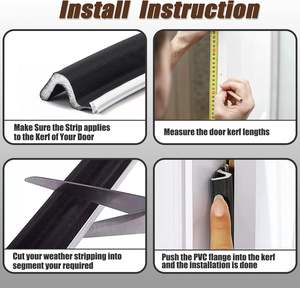 Bande d'étanchéité en mousse PU durable non adhésive, bande d'étanchéité pour les joints, revêtement en PE, <span class=keywords><strong>installation</strong></span> pour les grands espaces - Product Image 5