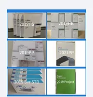 Windows 10 Pro Original en USB, Paquete en Caja, 64 Bits, Inglés, Código de Activación en Línea y Personalización del Sistema en USB