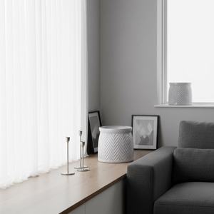 Maceta Moderna de Cerámica Esmaltada, Ligera y Duradera, para Uso en Interiores/Oficina y Jardín, para Flores/Plantas Verdes - Product Image 2