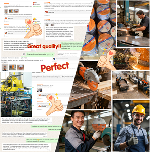 Chinese fabrikant van schuurmiddelen, slijp- en snijschijven, snijschijven, schuur- en snijschijven voor metaal, roestvrij staal, snijschijven - Product Image 6