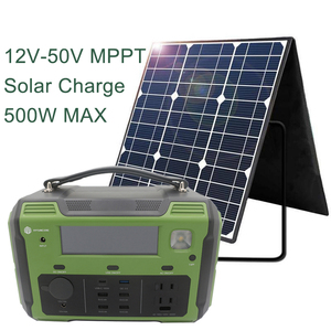 Générateur solaire 1500 watts hors réseau, station d'alimentation portable pour la maison, générateur 750W 1000W 3000W - Product Image 2