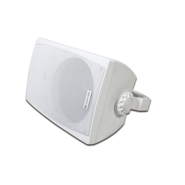 6.5 Inch 30W 4ohm Wall Mount Speaker with HIFI Sound PA Loudspeaker Public Address White or Black Fashion Speaker