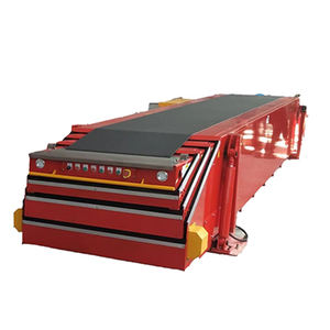 LIANXIN Totalmente Automatizado Carregando Transportador com Metal Frame e <span class=keywords><strong>Caster</strong></span> Transportador para Dock Loading e Warehouse Automation - Product Image 4