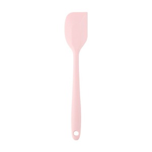 ไม้พายซิลิโคนทนความร้อน เกรดอาหาร สำหรับทำขนม สีโมรันดี - Product Image 3