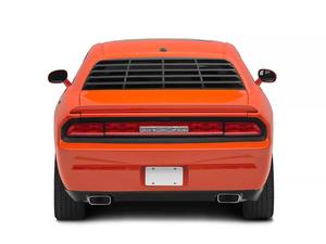 Persianas para Ventanas Traseras MP Concepts, Color Negro Mate, para Challenger Dodge 2008-2023 - Product Image 4