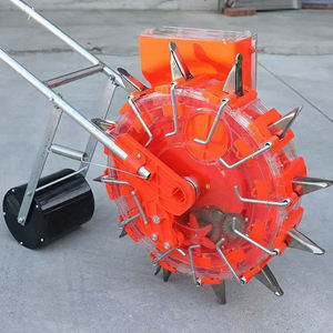 Seminatrice Manuale a Spinta per Semi di Mais, Soia, Arachidi, Grano, Riso, Piselli, Fave, Sorgo - Product Image 3