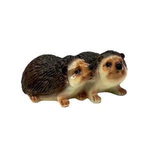 Nueva Figura Artística de Erizo Pequeño en Resina Epoxi, Decoración para Jardín, Patio y Paisajismo, Modelo Animal de Simulación - Product Image 5