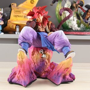 <span class=keywords><strong>Figura</strong></span> de Anime de Moda de PVC de <span class=keywords><strong>Gogeta</strong></span> en Pose Sentada JG, Regalo para Jóvenes de 12+ Años, Modelo de Adorno, Venta al por Mayor - Product Image 3