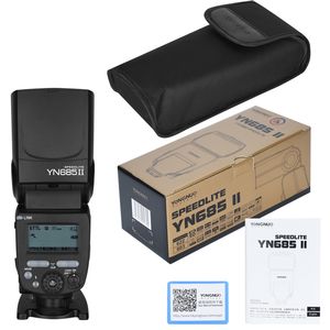 Para Yn685 <span class=keywords><strong>Ii</strong></span> Ttl Speedlite <span class=keywords><strong>Flash</strong></span> Gn 60 portátil para cámaras Dslr compatible con Yn560iv Rf605 Rf603 <span class=keywords><strong>Ii</strong></span> Yn622ii - Product Image 6