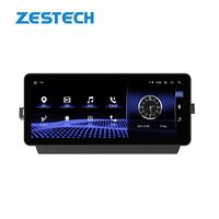 ZESTECH 12,3 pulgadas QLED coche Android reproductor Multimedia para Toyota Camry 2020 de 2021 de 2022 Android 11 8 + 128GB 8 Core 7862 TS10 CPU