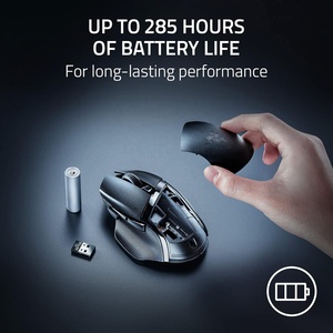 Razer <span class=keywords><strong>Basilisk</strong></span> V3 <span class=keywords><strong>X</strong></span> <span class=keywords><strong>Hyperspeed</strong></span>-Souris sans fil personnalisable pour bureau et jeux vidéo - Product Image 3