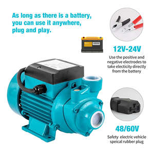 <span class=keywords><strong>Pompe</strong></span> centrifuge électrique monophasée auto-amorçante haute pression en acier inoxydable DC VORTEX - Product Image 2