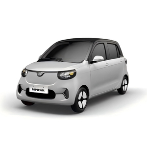 Mini EV Xiaohu <span class=keywords><strong>FEV</strong></span> de Nuevo Diseño Coche Eléctrico Usado Cuatro Ruedas Caja de Cambios Automática Asientos de Cuero Wagon Scooter de Movilidad China - Product Image 2