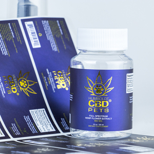 Tùy chỉnh dập nổi kết dính sản phẩm Logo chai giấy nhãn Vinyl lá vàng in ấn nhãn dán không thấm nước nhãn tag - Product Image 4