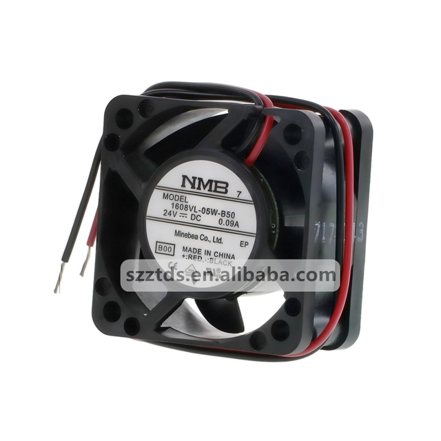 Original NMB-MAT Fan 1608VL-04W-B40 1608VL-04W-B49 1608VL-04W-B50 1608VL-04W-B59 1608VL-04W-B60 1608VL-04W-B69 NMB Cooling Fans