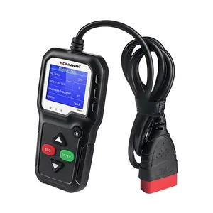 Allgemeines Automotor-Diagnose werkzeug KONNWEI KW680 OBD2 EOBD-Scanner Automotriz mit Batteries pannungs test