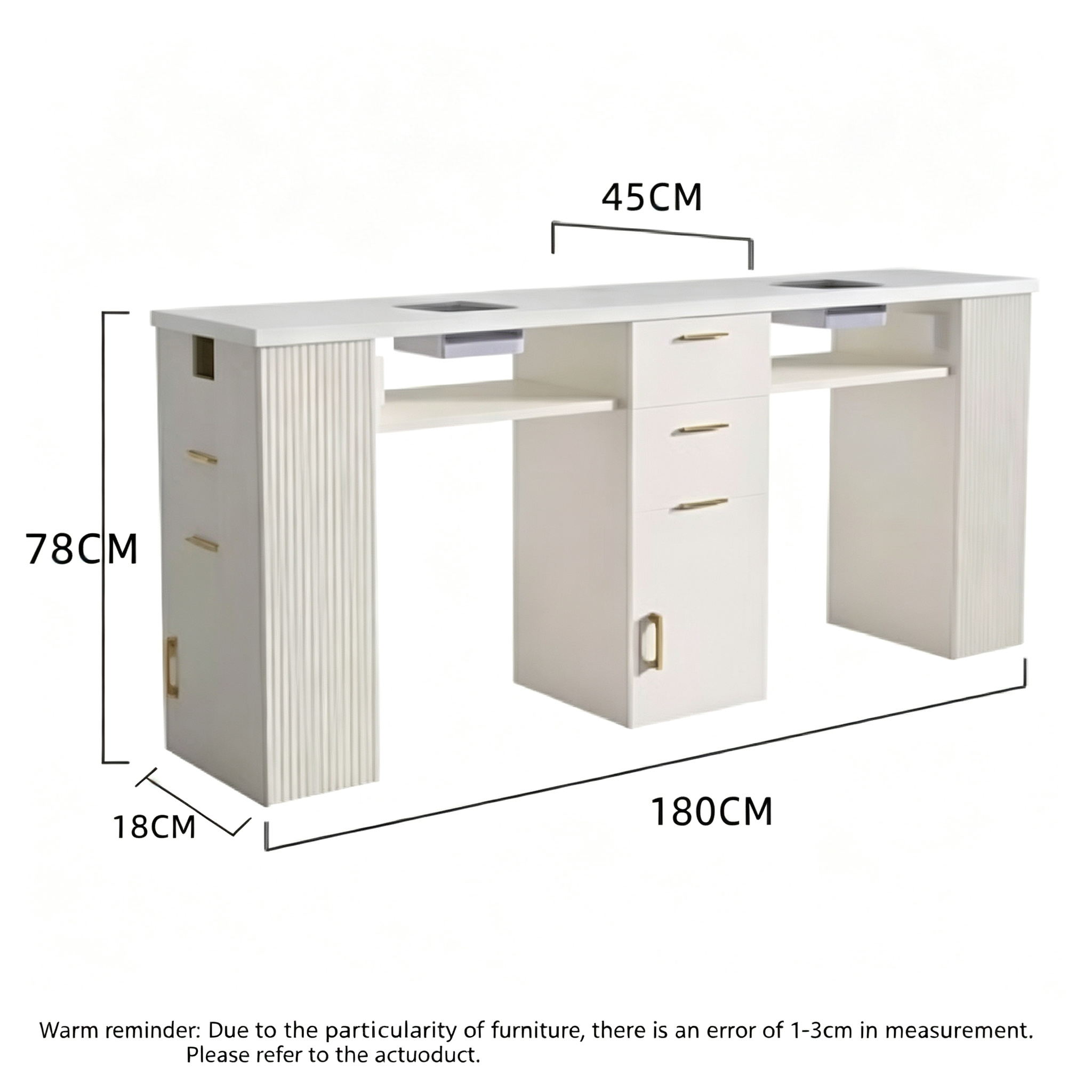 01 Table de salon de manucure