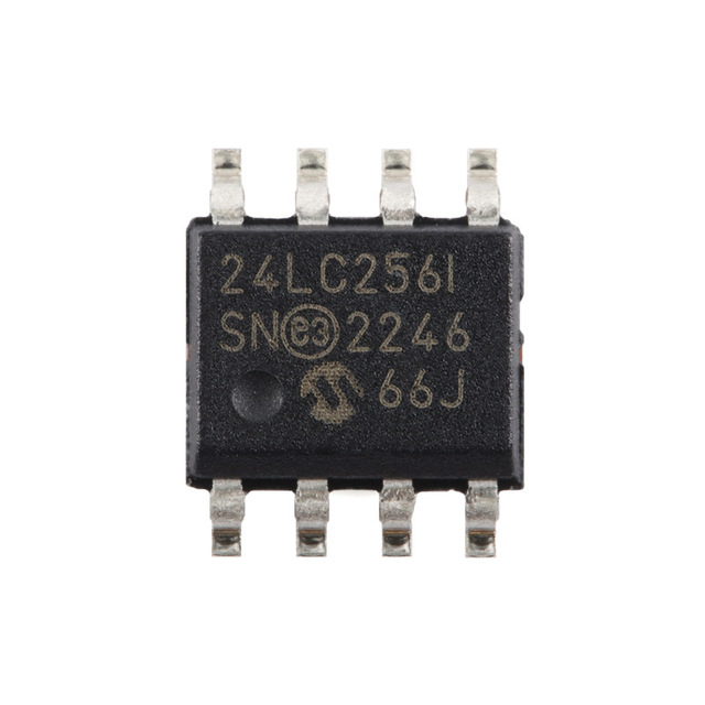 24LC256T-I/SN SOIC-8 256Kb I2C Compatible Dual Wire Serial EEPROM Memory Chip