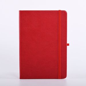 New máy tính xách tay tùy chỉnh bên trong trang khuyến mại A5 quy hoạch lót Tạp Chí máy tính xách tay PU da hoàn hảo ràng buộc máy tính xách tay với logo - Product Image 6