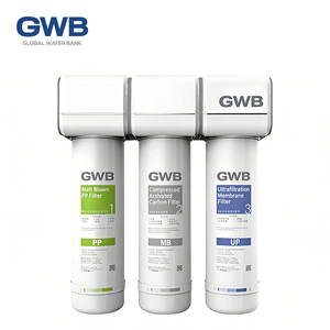 Membrana de Ultrafiltración GWB, Filtro de Ósmosis Inversa Doméstica, Cero Aguas Residuales, Sistema de Agua Potable con Filtro UF - Product Image 1