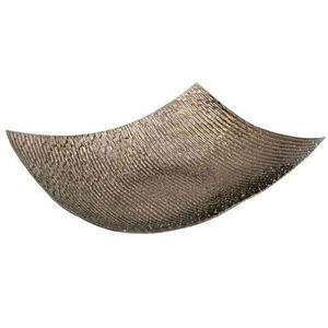 Super vente 2025 assiette avec des assiettes faites à la main en métal de forme carrée conçues à la main par des exportateurs indiens - Product Image 1