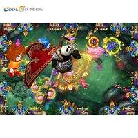 PANDA WARRIORS Machine de jeu de tir sur poissons, type arcade, avec écran LCD 32/42/55/85 pouces, pour 2 à 10 joueurs, garantie 12 mois