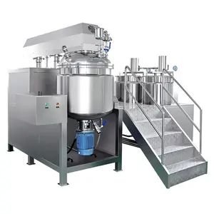 Industrial Batch Vacuum Processing High Shear Homogenizer Mixer