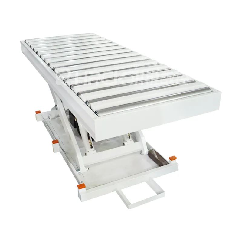 Подъемные столы для гидравлических подъемных машин для эффективной обработки материалов