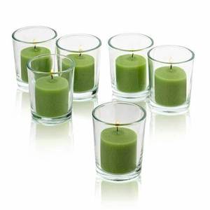 High Quality Scented Soy Wax Church Votive <b>Candle</b> Set-Handmade Personalized Style Cotton/Wood <b>Wick</b> Square/Round Shapes Custom - Product Image 4