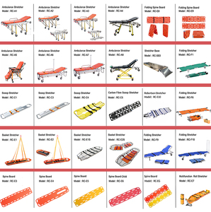 Immobilizer Kepala Ambulans Portabel untuk Alat Penyelamatan Darurat Immobilizer Pemindai Kepala Papan Tulang Belakang Panjang - Product Image 6