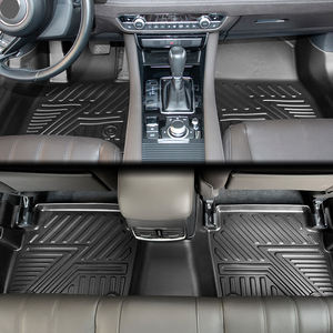 Accesorios Interiores para Todo Clima, Revestimiento de Piso Delantero y Trasero, Alfombrillas de Coche 5D TPE Impermeables y Antideslizantes para <span class=keywords><strong>Mazda</strong></span> Atenza 2012-<span class=keywords><strong>2021</strong></span> - Product Image 2