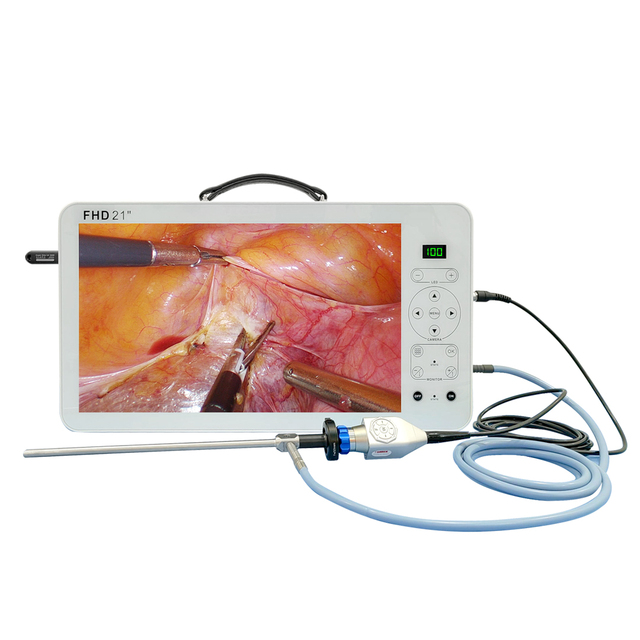 Shrek Factory New Product 21 Inch Portable Full hd Medical Imaging Equipment for Laparoscopic Hysteroscopic Surgery