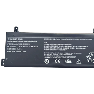 Batterie d'ordinateur portable de haute qualité G16B01W pour Xiaomi <span class=keywords><strong>Redmi</strong></span> <span class=keywords><strong>Gaming</strong></span> 2020 <span class=keywords><strong>2021</strong></span> 20221 XMG2003-AB XMG2003-AJ RMG2212-AI RMG2104-AJ - Product Image 5