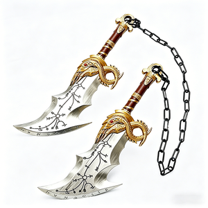 Figuras personalizadas God of War Blades Of Chaos para fanáticos - Product Image 3