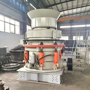 Concasseur à cône hydraulique HP multicylindre secondaire industriel pour le concassage de pierres dans l'exploitation minière - Product Image 3