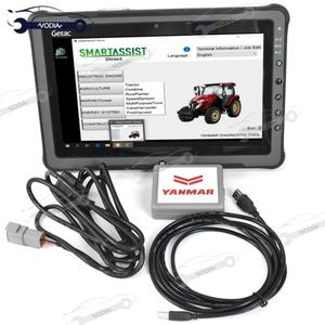 Yanmar Diagnostic Service Tool YEDST Engine Analyzer for Diesel EFI Engines Yacht Excavator Ship Xplore Tablet-V2.33 Software - Product Image 1