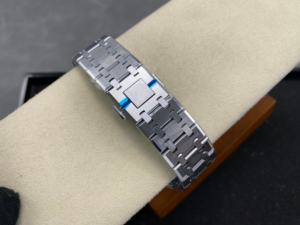 Reloj Mecánico de Lujo para Buceo, Resistente al Agua, de la Mejor Calidad, 41 mm, Fábrica DDF, Movimiento 4302, 15510, Peso 177 g, Azul Degradado - Product Image 6