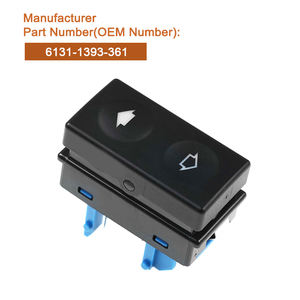 Precios al por mayor de alta calidad <span class=keywords><strong>Interruptor</strong></span> de ventanilla eléctrica 6131-1393-361 para <span class=keywords><strong>BMW</strong></span> <span class=keywords><strong>E36</strong></span> 1992-1999 - Product Image 2