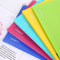 Carpeta de archivos portátil de PVC, bolsa de almacenamiento de documentos, suministros de papelería para oficina, B4/A4/A5/B6/DL