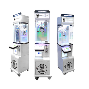 Petite machine à grue à griffes Jouet d'arcade en peluche Jeux à pièces Mega Mini machine à griffes pour magasin <span class=keywords><strong>de</strong></span> crème glacée Blanchisserie Revenu artefact - Product Image 2