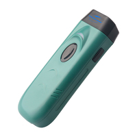 Xkancode 1D CCD BT Lector de código de barras inalámbrico portátil Tipo de bolsillo 2,4 GHz Escáner de código de barras inalámbrico portátil