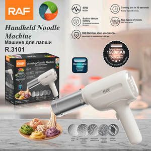 Máquina de Fideos Eléctrica Portátil de Acero Inoxidable 304 de 40 W con Diseño Desmontable - Product Image 5
